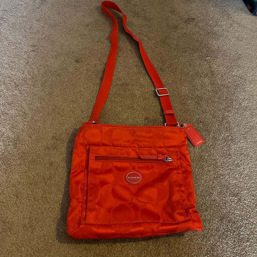 Coach cross body